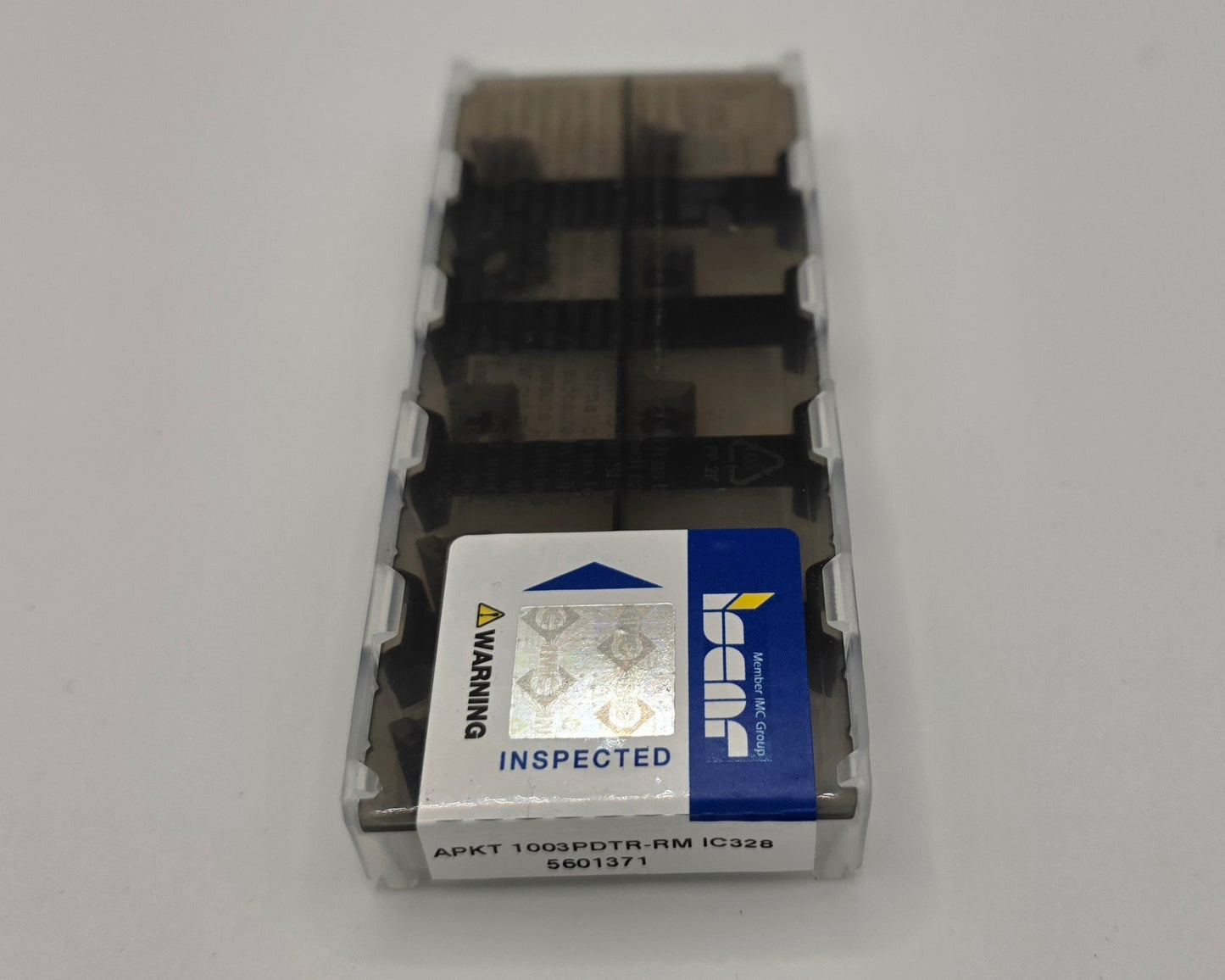 Iscar APKT1003PDTR-RM IC328 Carbide Milling Insert (10 Pack)