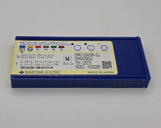 CNMG432 EGU AC8025