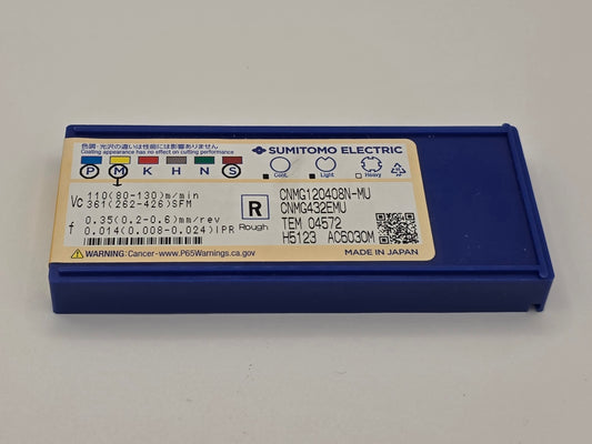 CNMG432 EMU AC6030M