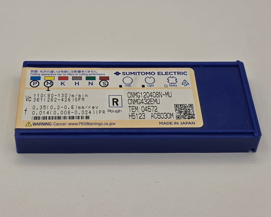 CNMG432 EMU AC6030M