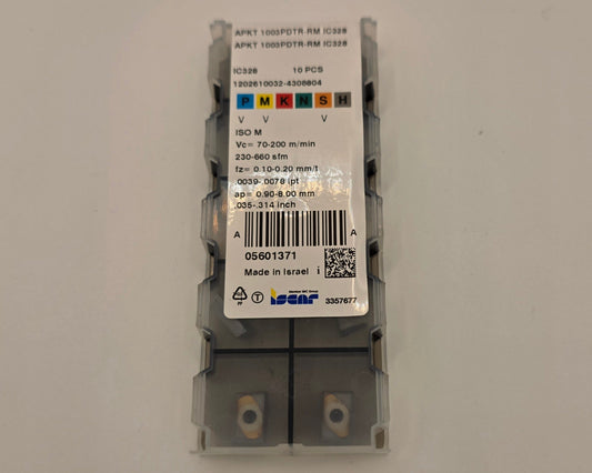 APKT1003PDTR-RM IC328 - Iscar (10 Pack)