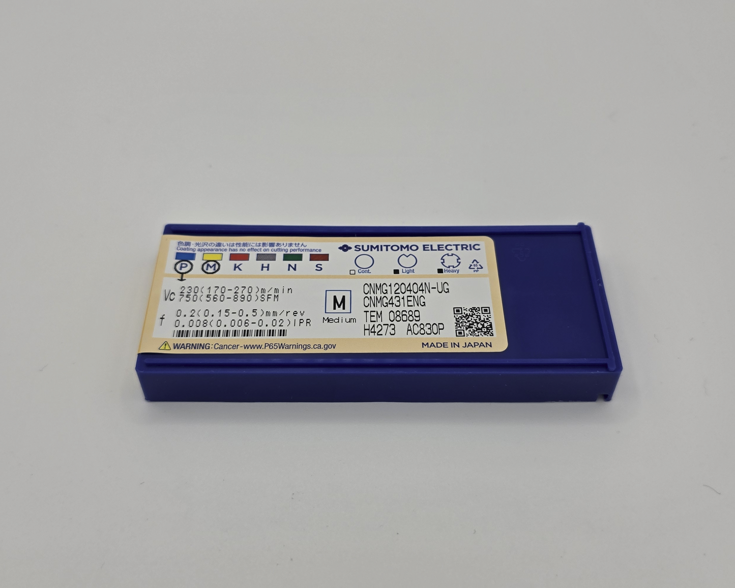 CNMG431ENG AC830P - Sumitomo (10 Pack)