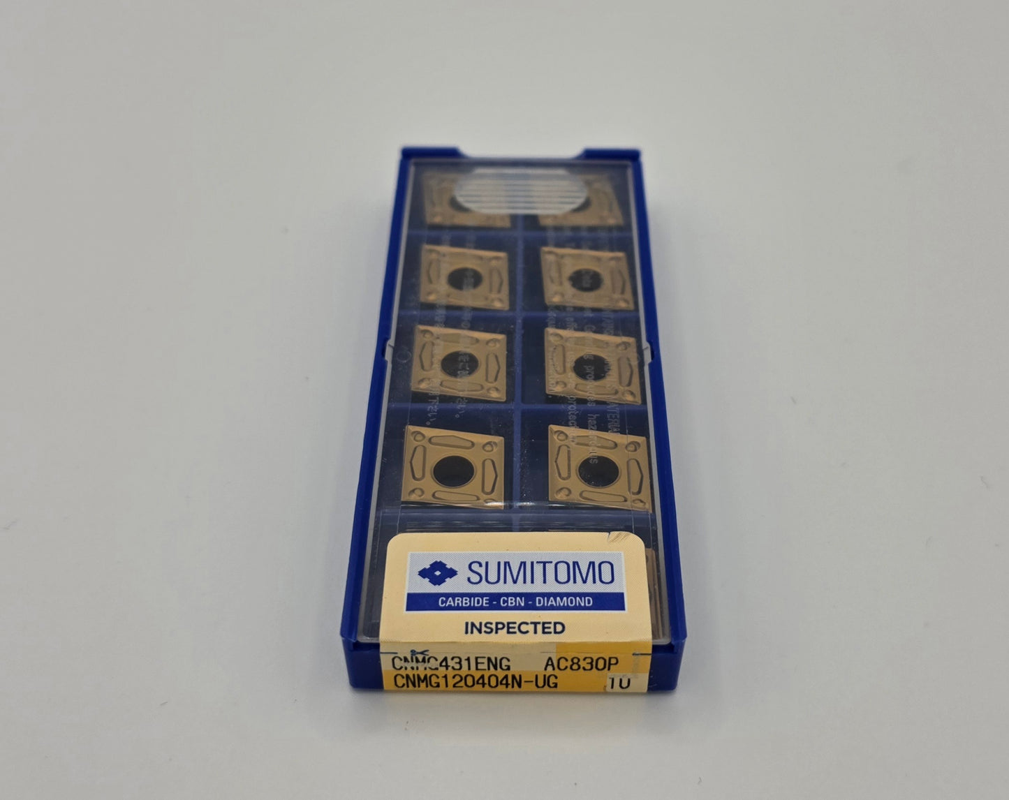 CNMG431ENG AC830P - Sumitomo (10 Pack)