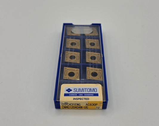 CNMG431ENG AC830P - Sumitomo (10 Pack)