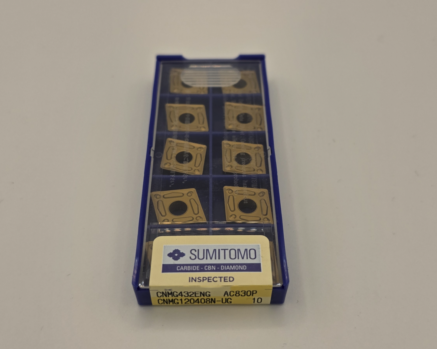 CNMG432ENG AC830P - Sumitomo (10 Pack)