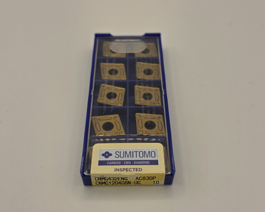 CNMG432ENG AC830P - Sumitomo (10 Pack)