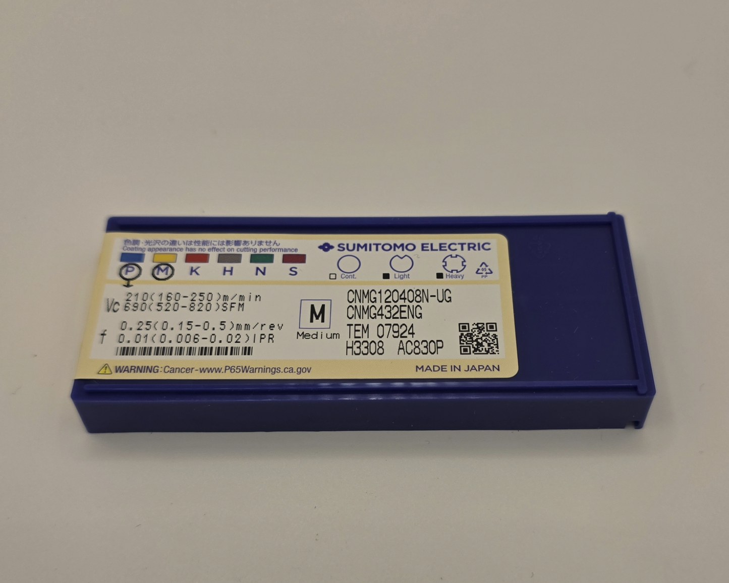 CNMG432ENG AC830P - Sumitomo (10 Pack)