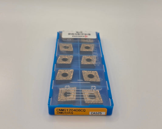 Kyocera CNMG432 CQ CA525 Carbide Turning Insert (10 Pack)