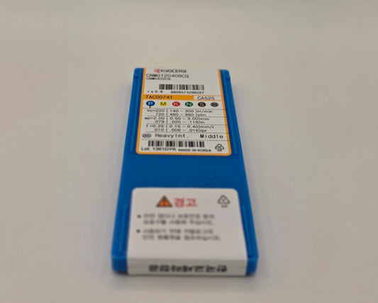 Kyocera CNMG432 CQ CA525 Carbide Turning Insert (10 Pack)