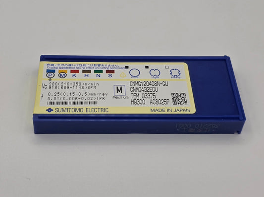 CNMG432 EGU AC8025