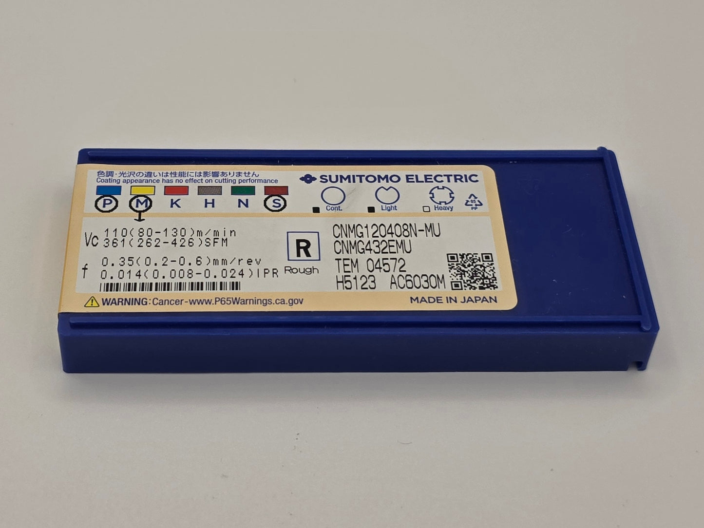 CNMG432 EMU AC6030M