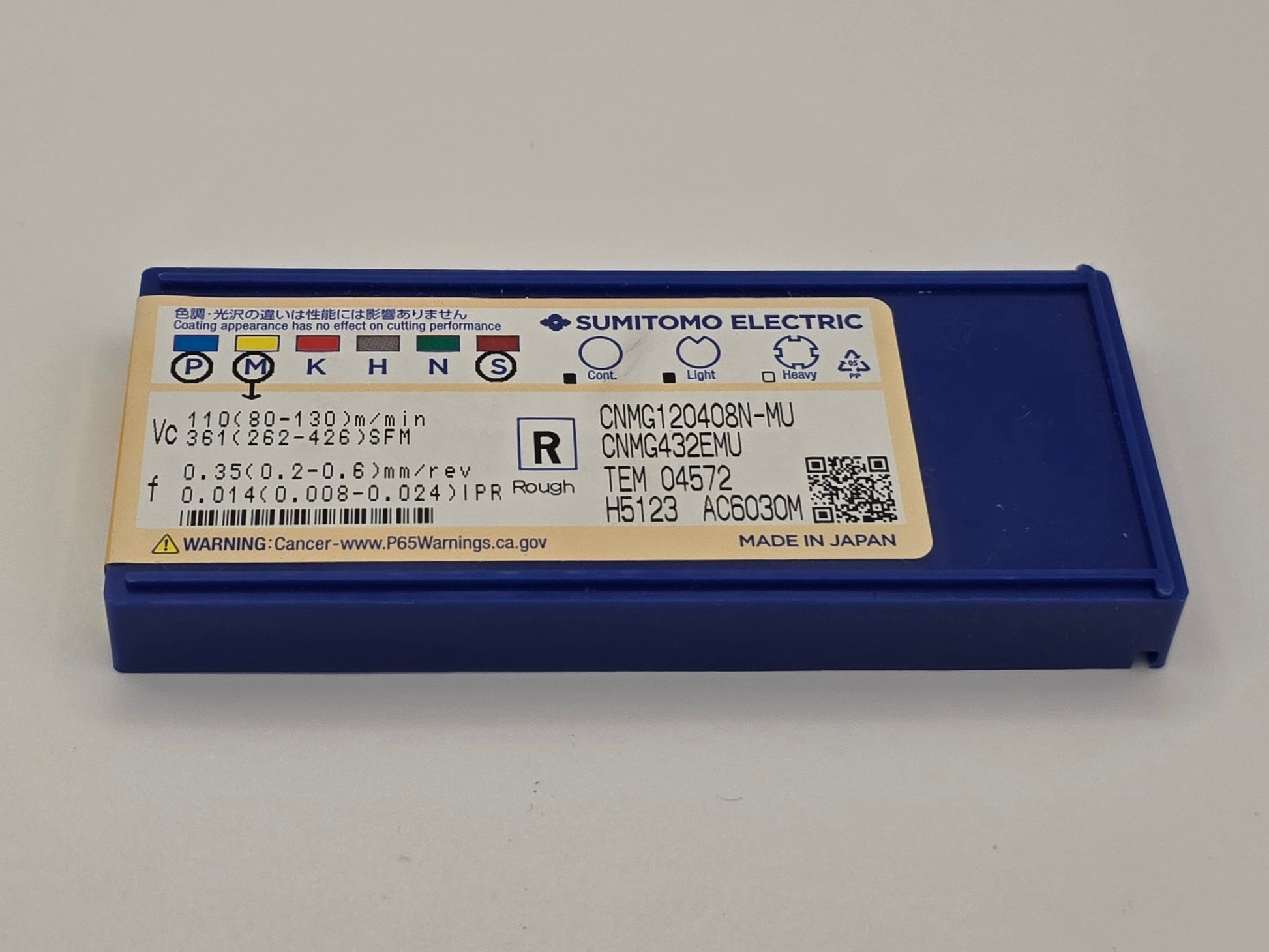 CNMG432 EMU AC6030M