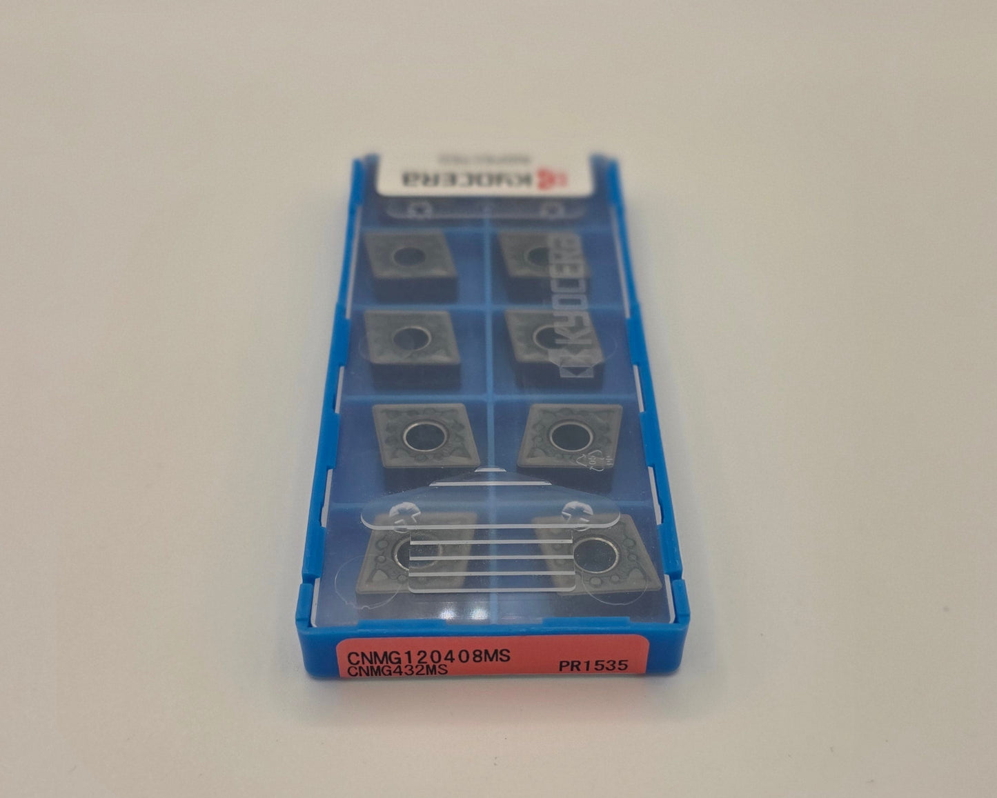 Kyocera CNMG432 MS PR1535 Carbide Turning Insert (10 Pack)