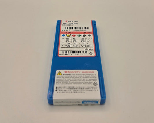 Kyocera CNMG432 MS PR1535 Carbide Turning Insert (10 Pack)