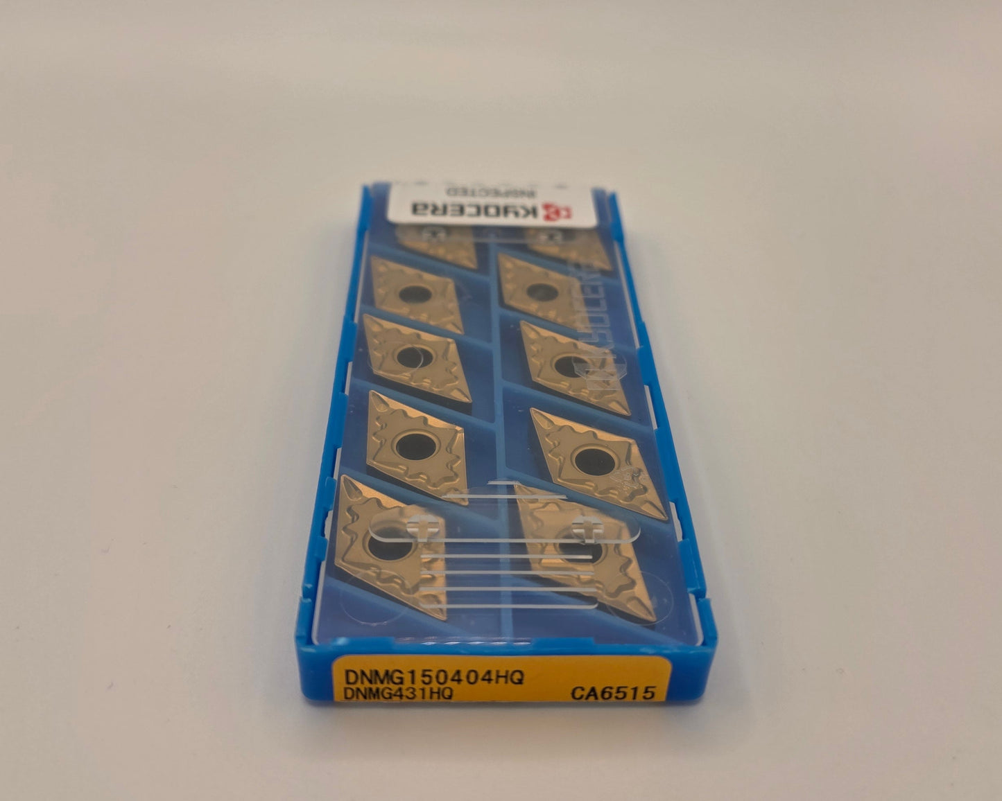 Kyocera DNMG431 HQ CA6515 Carbide Turning Insert (10 Pack)