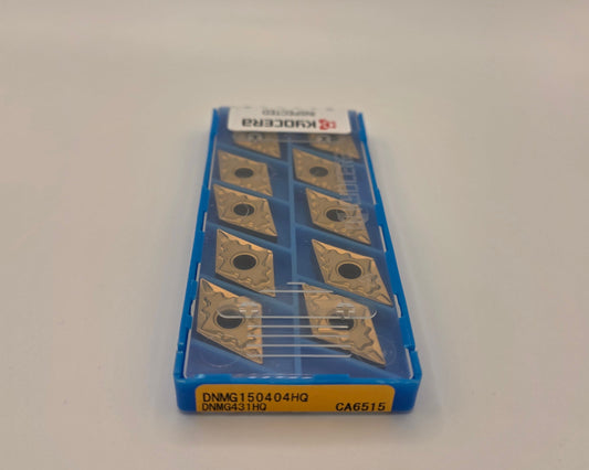 Kyocera DNMG431 HQ CA6515 Carbide Turning Insert (10 Pack)
