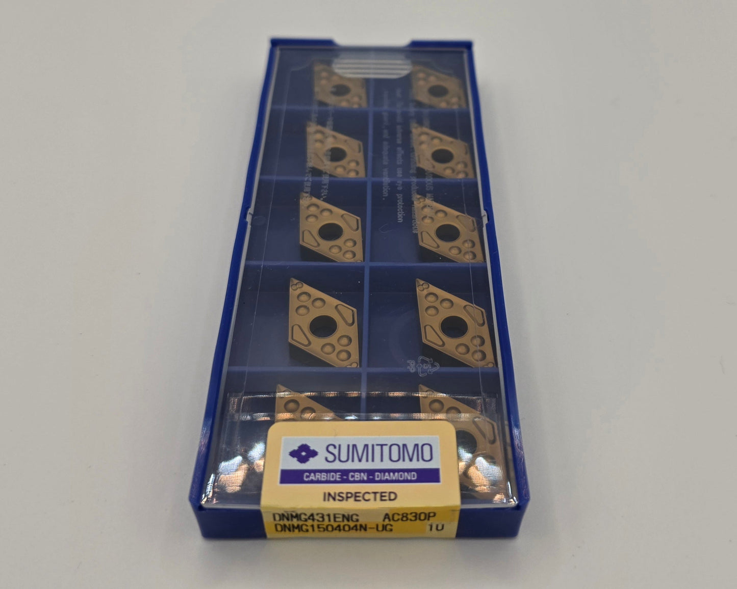 DNMG431ENG AC830P - Sumitomo (10 Pack)