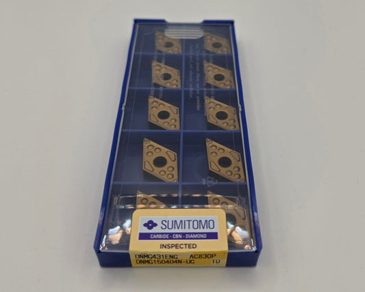 DNMG431ENG AC830P - Sumitomo (10 Pack)