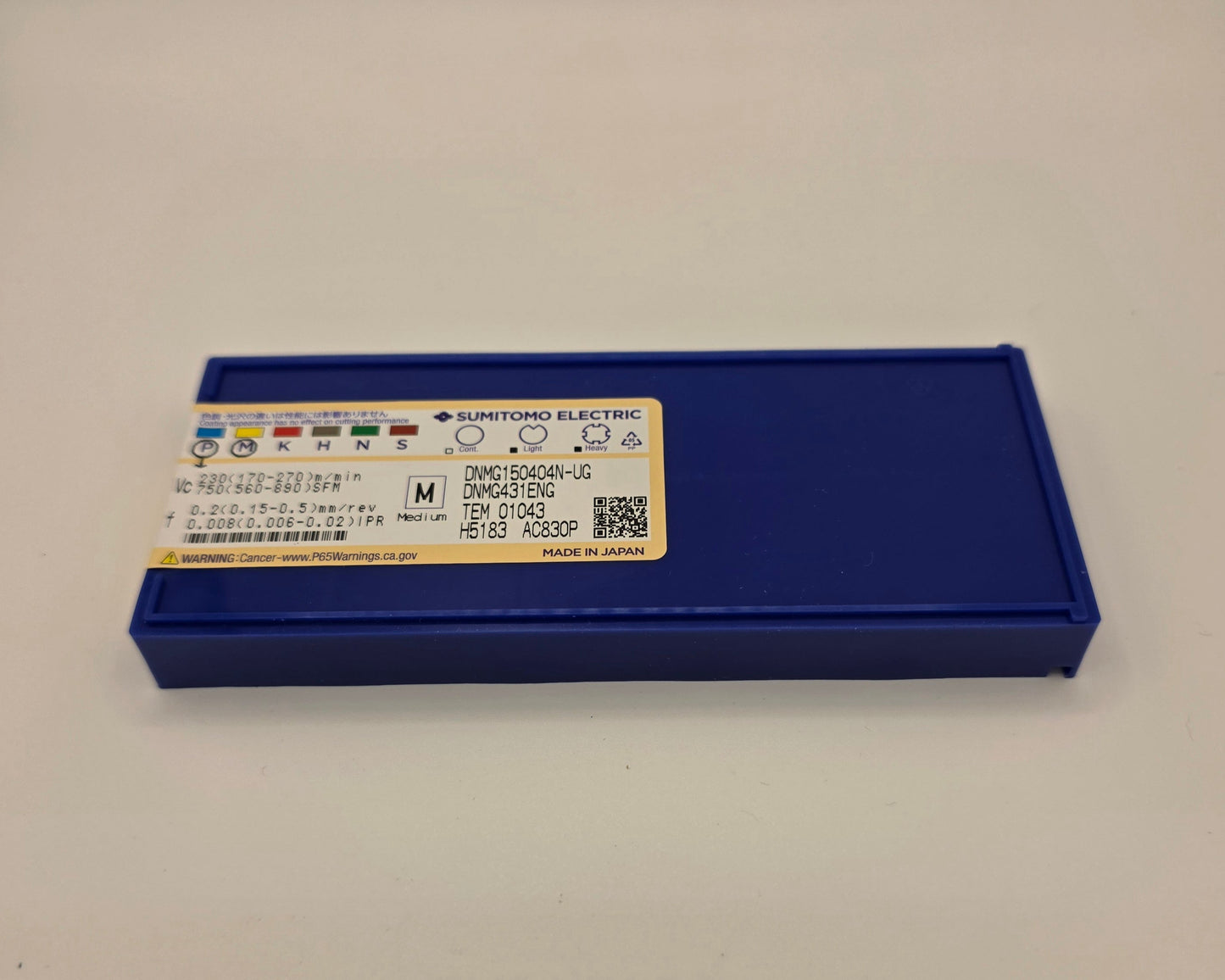 DNMG431ENG AC830P - Sumitomo (10 Pack)