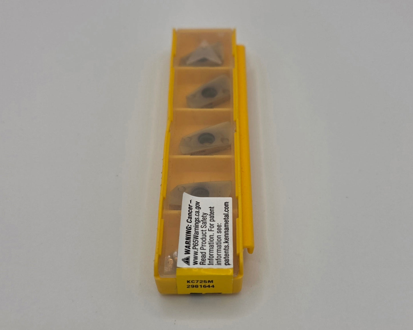 Kennametal EP1408SGD KC725M Carbide Milling Insert (5 Pack)