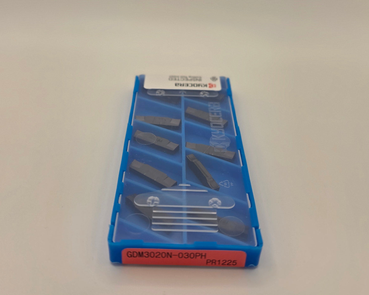 Kyocera GDM3020N-030 PH PR1225 Cermet Grooving Insert (10 Pack)