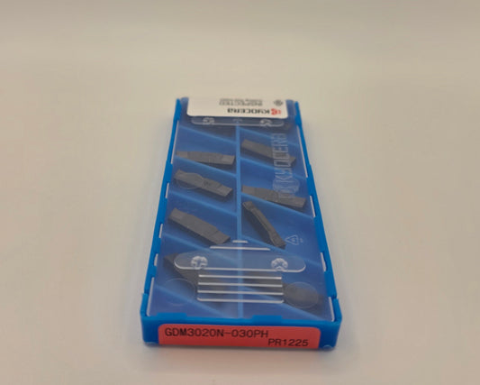 Kyocera GDM3020N-030 PH PR1225 Cermet Grooving Insert (10 Pack)