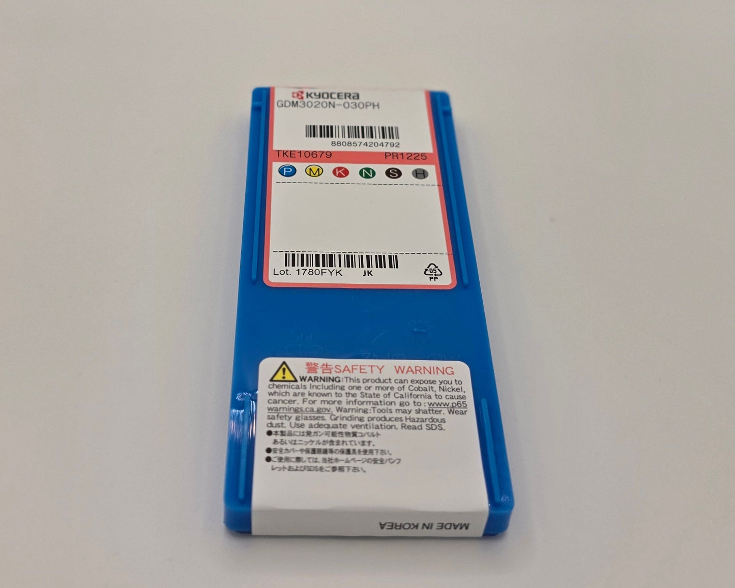 Kyocera GDM3020N-030 PH PR1225 Cermet Grooving Insert (10 Pack)
