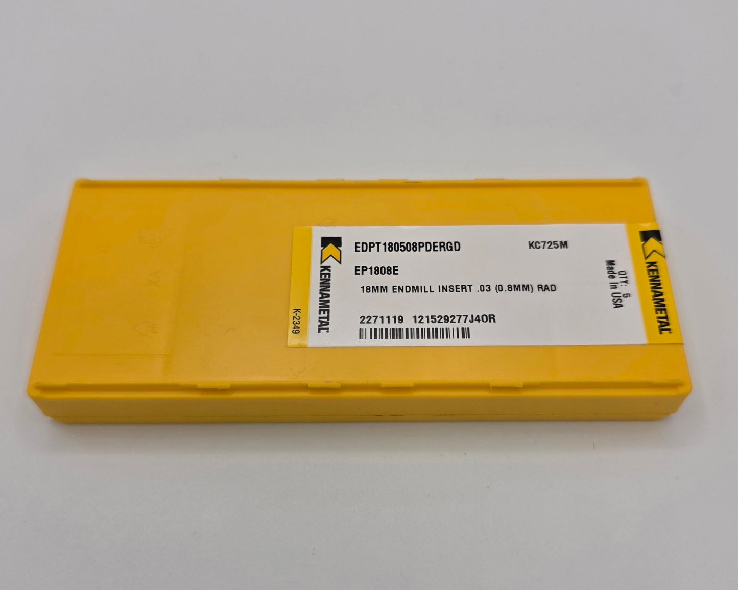 EP1808E KC725M - Kennametal (5 Pack)