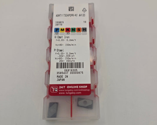 ASMT11T304PDPR MJ AH120 - Tungaloy (10 Pack)