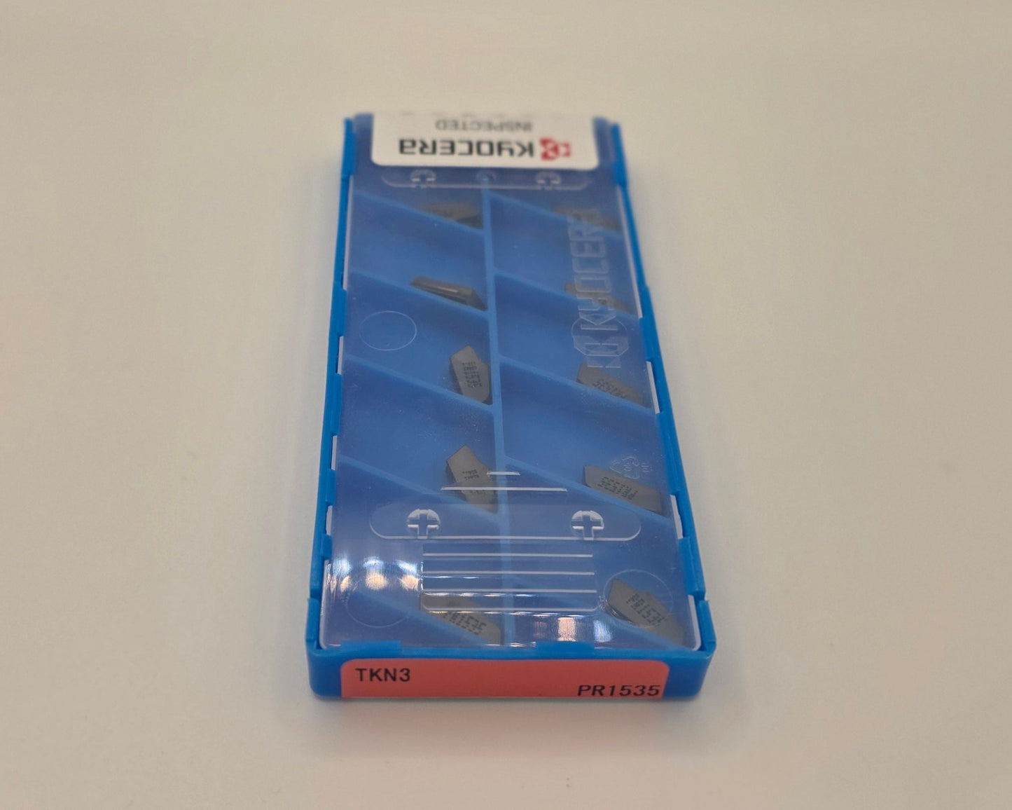 Kyocera TKN3 PR1535 Carbide Grooving Insert (10 Pack)