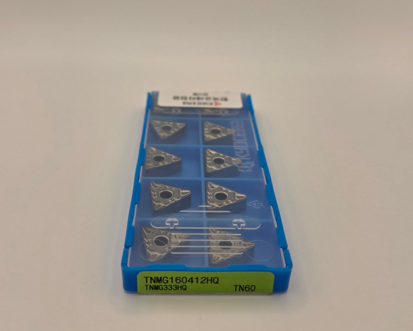 Kyocera TNMG333 HQ TN60 Cermet Turning Insert (10 Pack)