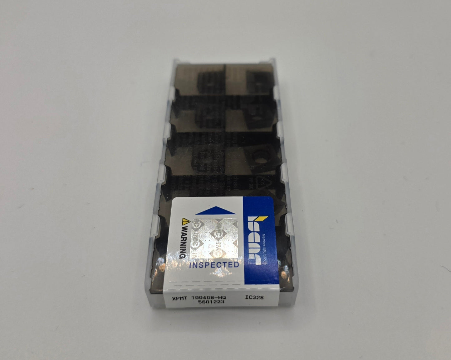 XPMT100408-HQ IC328 Carbide Milling Insert – Iscar (10 Pack)