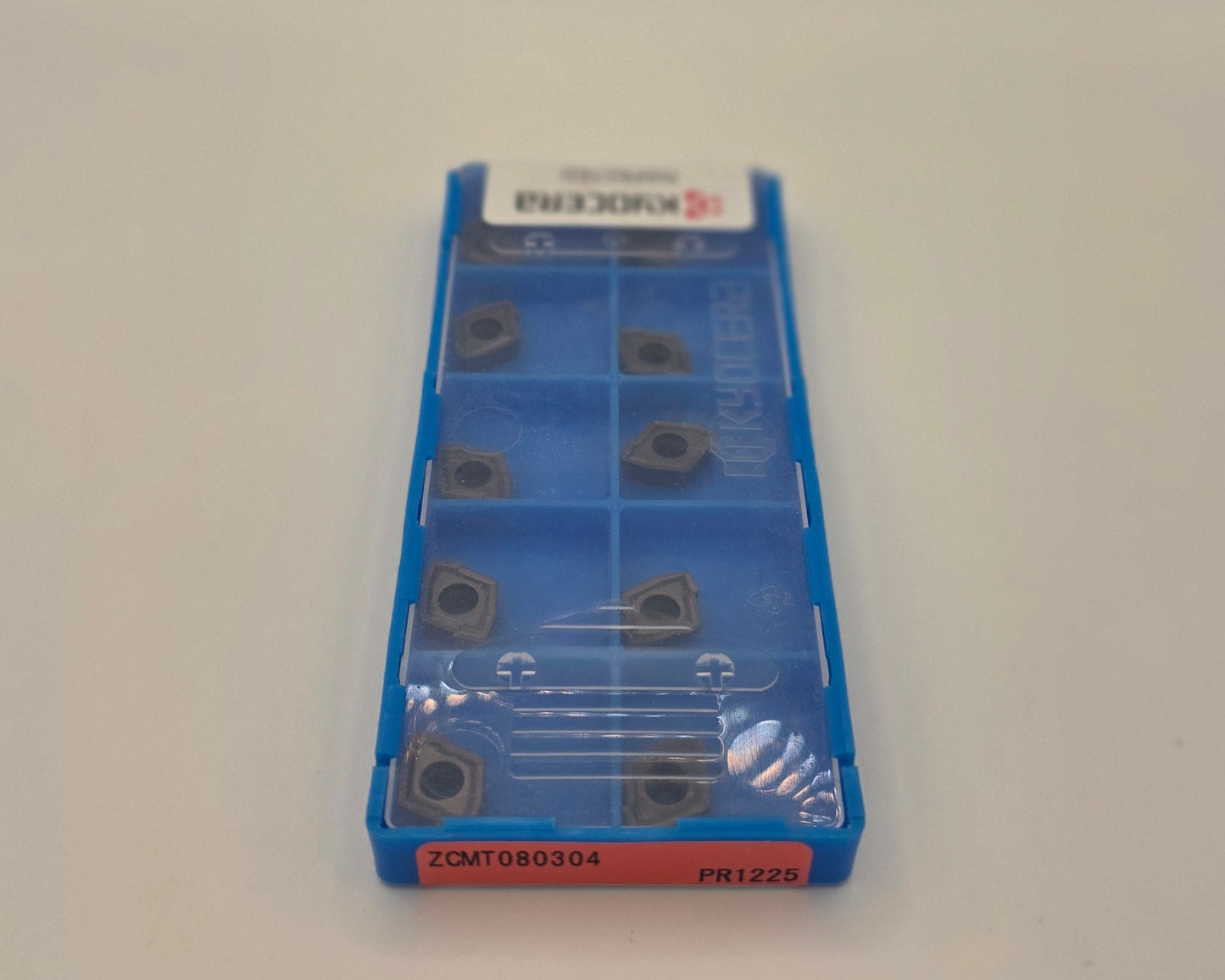 Kyocera ZCMT080304 PR1225 Carbide Indexable Drill Insert (10 Pack)